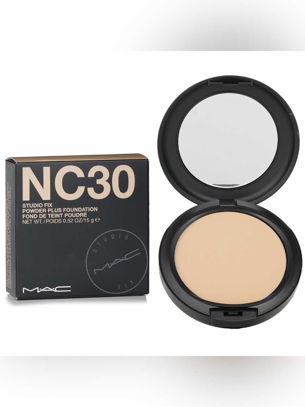 MAC Cosmetics Studio Fix Powder Plus Foundation -NC30- [ORIGINAL FORMULA] NEW